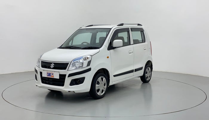 2018 Maruti Wagon R 1.0 VXI, Petrol, Manual, 37,813 km, Left Front Diagonal