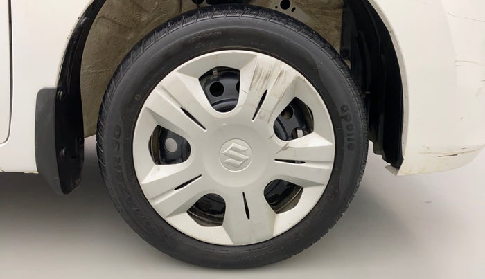 2018 Maruti Wagon R 1.0 VXI, Petrol, Manual, 37,813 km, Right Front Wheel
