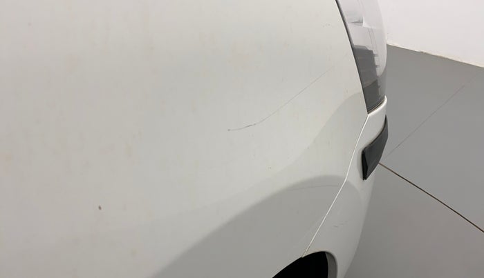 2018 Maruti Wagon R 1.0 VXI, Petrol, Manual, 37,813 km, Right fender - Minor scratches