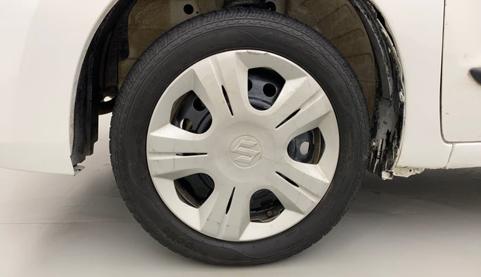 2018 Maruti Wagon R 1.0 VXI, Petrol, Manual, 37,813 km, Left Front Wheel