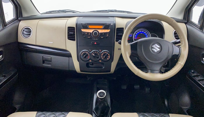 2018 Maruti Wagon R 1.0 VXI, Petrol, Manual, 37,813 km, Dashboard