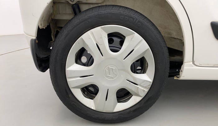 2018 Maruti Wagon R 1.0 VXI, Petrol, Manual, 37,813 km, Right Rear Wheel