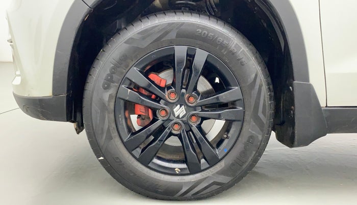 2019 Maruti Vitara Brezza VDI, Diesel, Manual, 81,027 km, Left Front Wheel