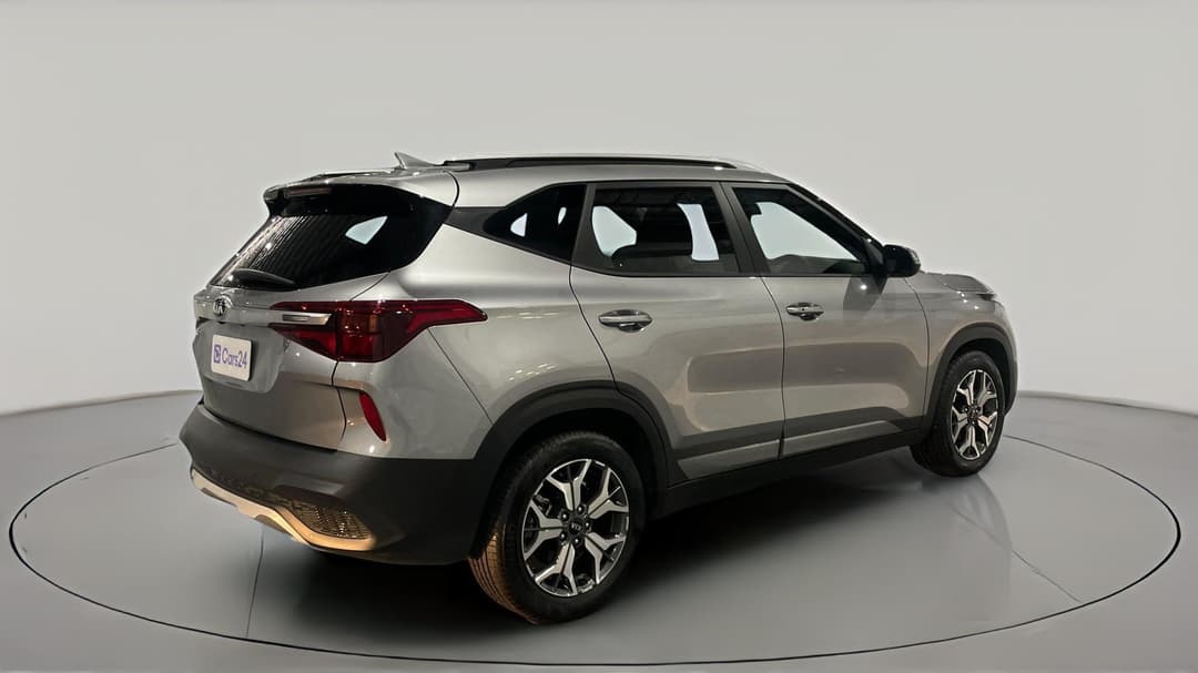 2020 Kia Seltos Sport+ (FWD), Automatic, 36727 km, Right Back Diagonal (45- Degree) View