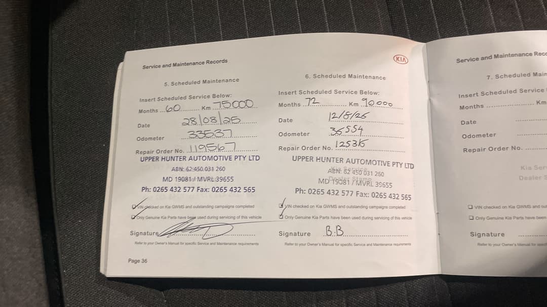 2020 Kia Seltos Sport+ (FWD), Automatic, 36727 km, Service History
