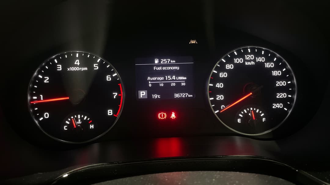 2020 Kia Seltos Sport+ (FWD), Automatic, 36727 km, Odometer View