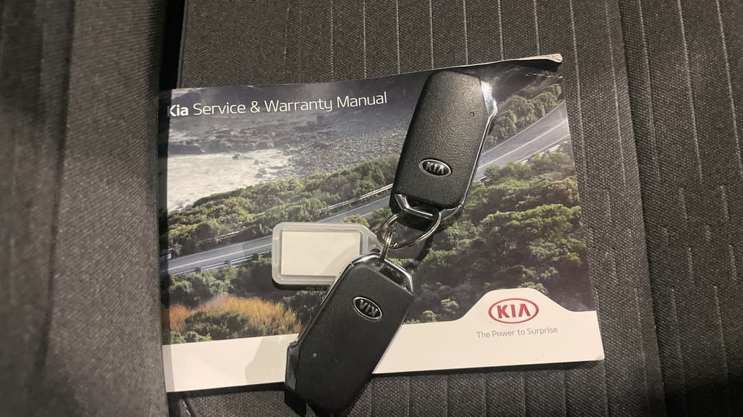 2020 Kia Seltos Sport+ (FWD), Automatic, 36727 km, Key Close-up