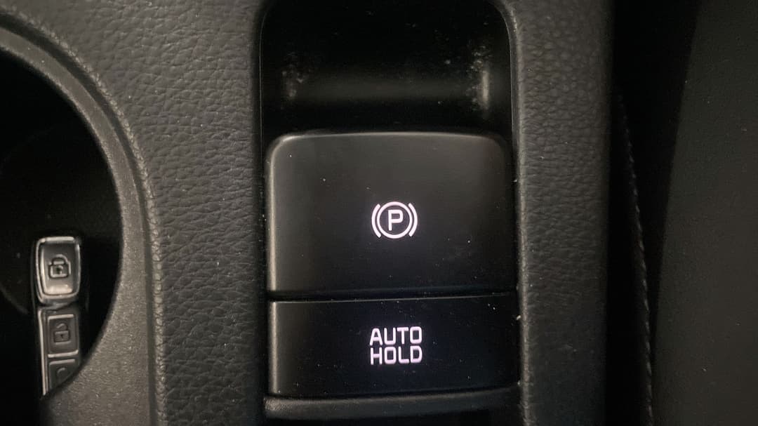 2020 Kia Seltos Sport+ (FWD), Automatic, 36727 km, Handbrake