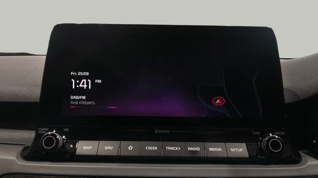 2020 Kia Seltos Sport+ (FWD), Automatic, 36727 km, Infotainment System