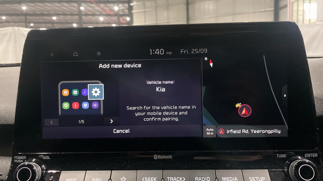 2020 Kia Seltos Sport+ (FWD), Automatic, 36727 km, Android/Apple Car Play