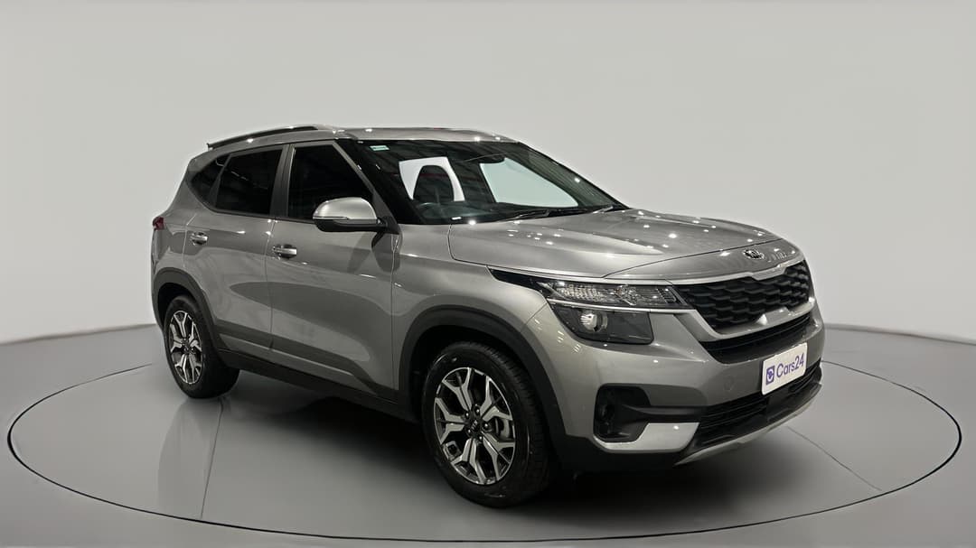 2020 Kia Seltos Sport+ (FWD), Automatic, 36727 km, Right Front Diagonal (45- Degree) View