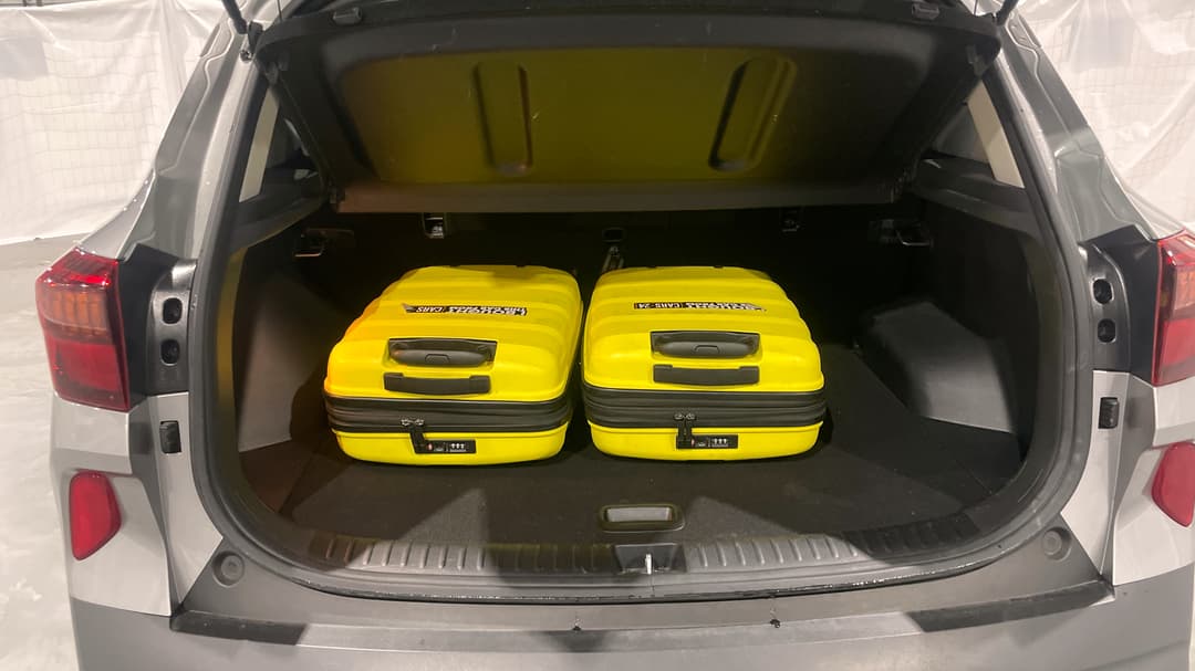 2020 Kia Seltos Sport+ (FWD), Automatic, 36727 km, Boot Inside View with Luggage