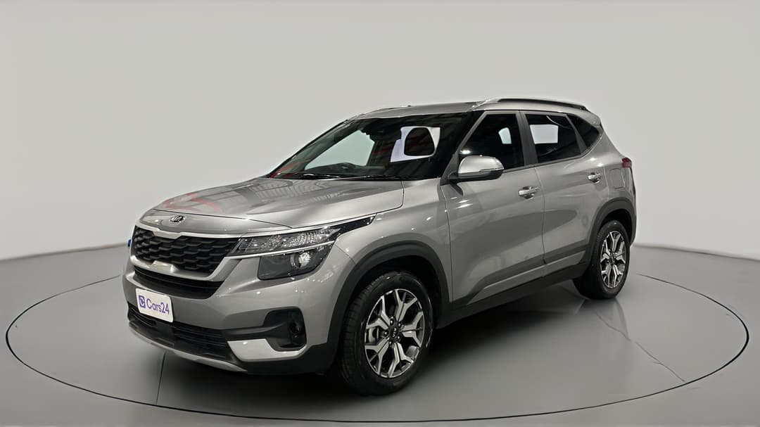 2020 Kia Seltos Sport+ (FWD), Automatic, 36727 km, Left Front Diagonal (45- Degree) View