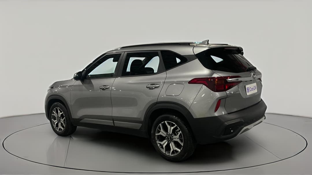 2020 Kia Seltos Sport+ (FWD), Automatic, 36727 km, Left Back Diagonal (45- Degree) View