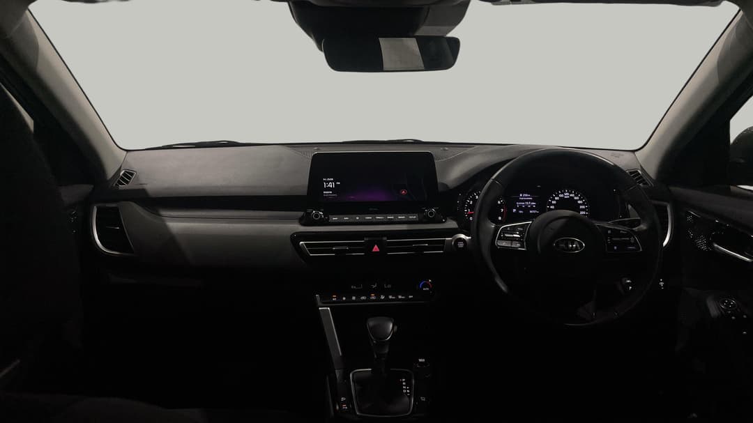 2020 Kia Seltos Sport+ (FWD), Automatic, 36727 km, Dashboard View