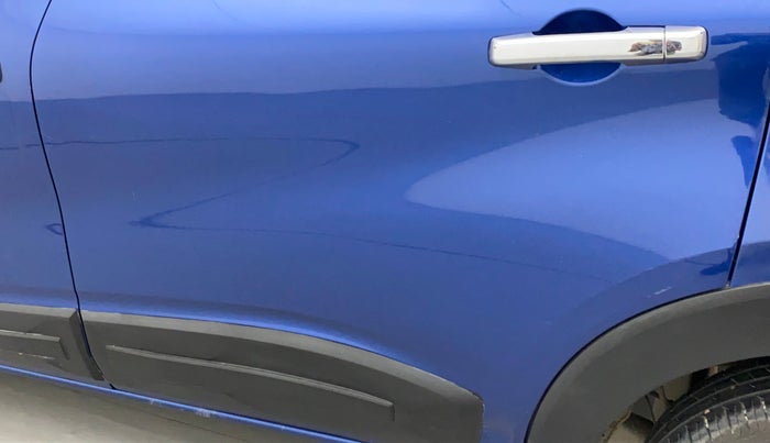 2019 Renault TRIBER RXZ, Petrol, Manual, 41,387 km, Rear left door - Minor scratches
