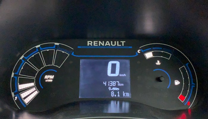 2019 Renault TRIBER RXZ, Petrol, Manual, 41,387 km, Odometer Image