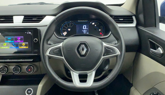 2019 Renault TRIBER RXZ, Petrol, Manual, 41,387 km, Steering Wheel Close Up
