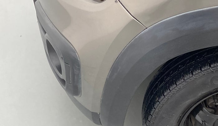 2018 Renault Kwid CLIMBER 1.0 AMT, Petrol, Automatic, 18,512 km, Front bumper - Minor scratches
