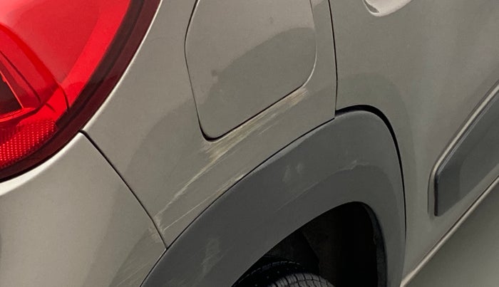 2018 Renault Kwid CLIMBER 1.0 AMT, Petrol, Automatic, 18,512 km, Right quarter panel - Minor scratches