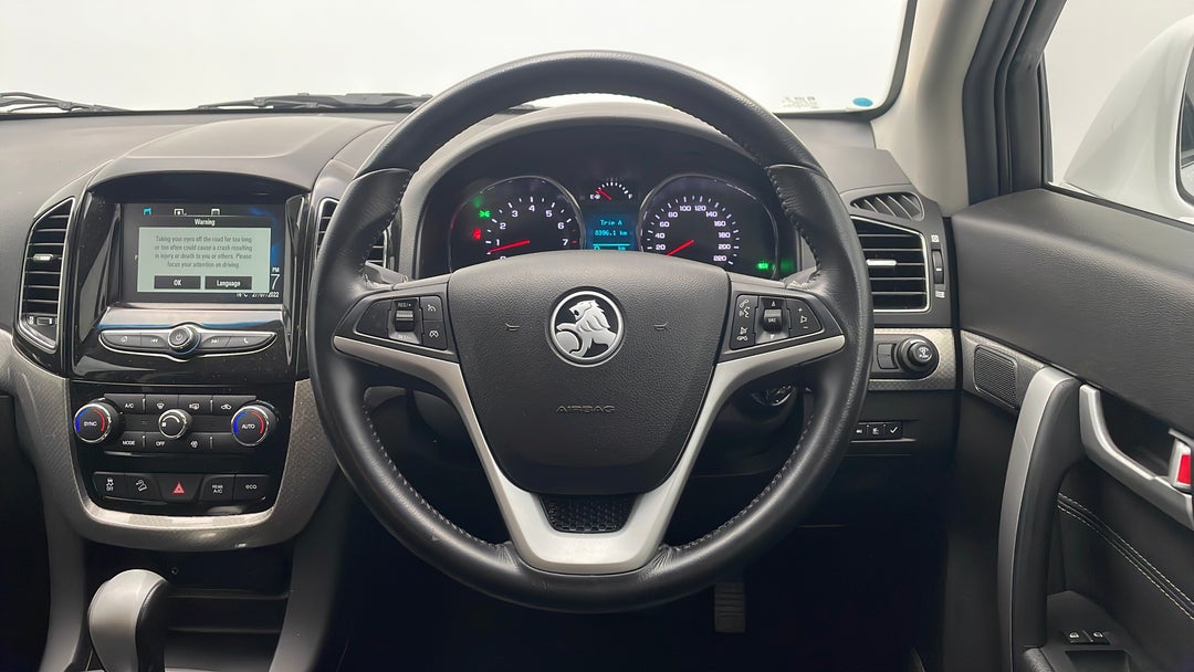 2017 Holden Captiva 7 Ltz (awd), Automatic, 60677 km, Steering Wheel Close-up