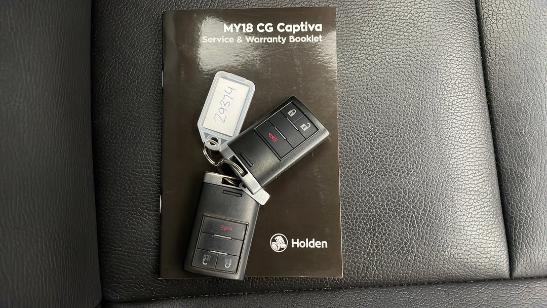 2017 Holden Captiva 7 Ltz (awd), Automatic, 60677 km, Key Close-up