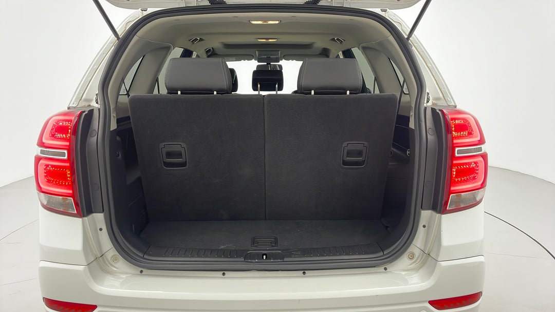 2017 Holden Captiva 7 Ltz (awd), Automatic, 60677 km, Boot Inside View