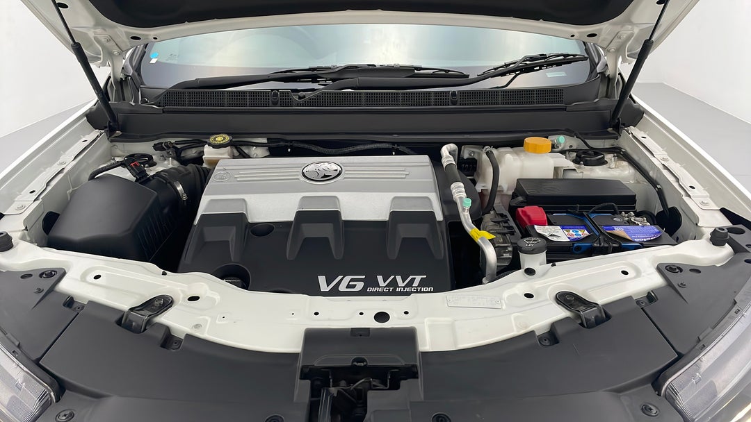 2017 Holden Captiva 7 Ltz (awd), Automatic, 60677 km, Open Bonnet (Engine)