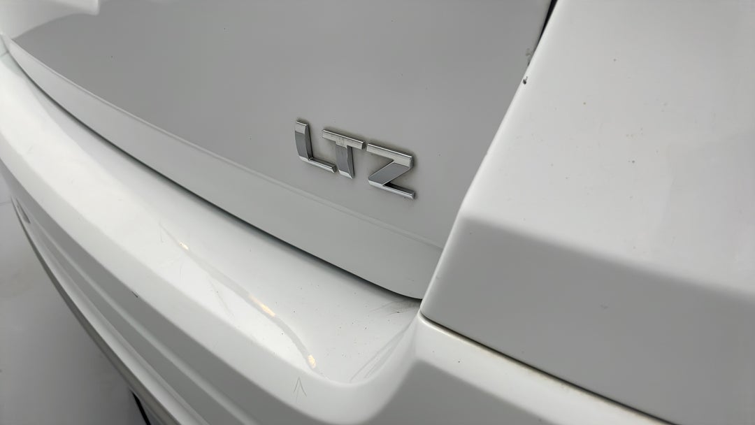 2017 Holden Captiva 7 Ltz (awd), Automatic, 60677 km, Badge (Boot Right Side)