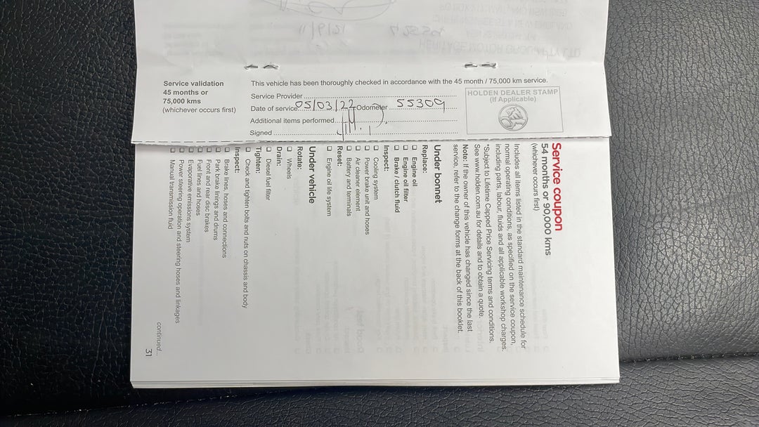 2017 Holden Captiva 7 Ltz (awd), Automatic, 60677 km, Service History