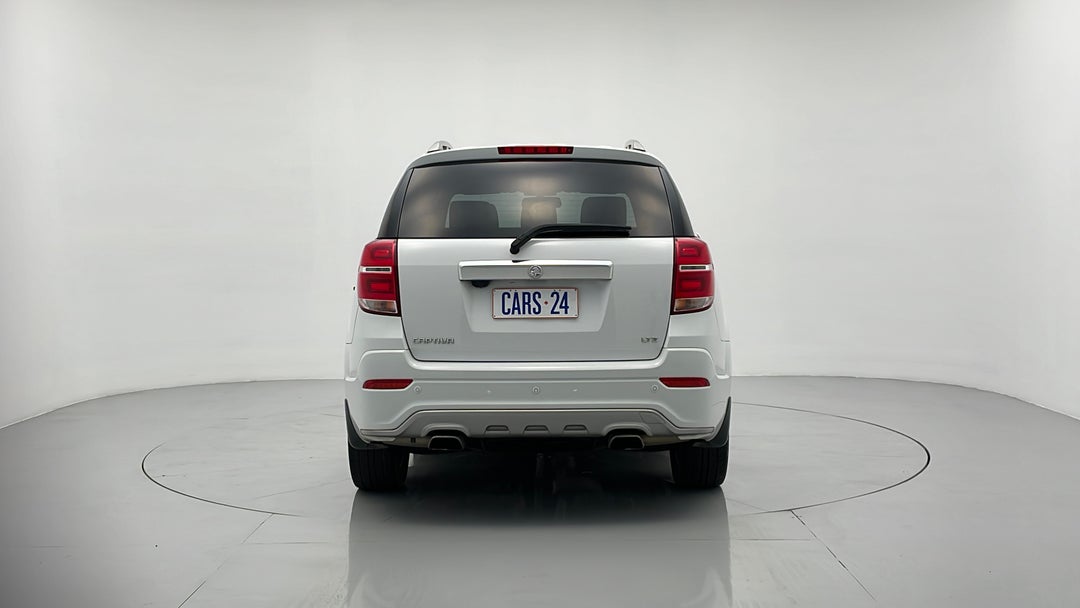 2017 Holden Captiva 7 Ltz (awd), Automatic, 60677 km, Back/Rear View