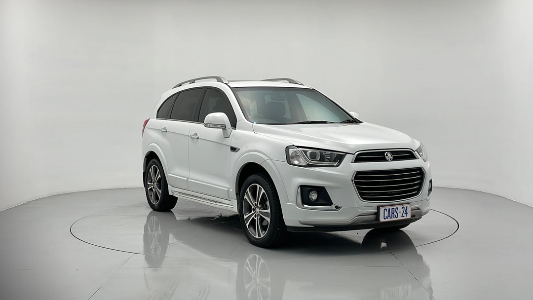 2017 Holden Captiva 7 Ltz (awd), Automatic, 60677 km, Right Front Diagonal (45- Degree) View