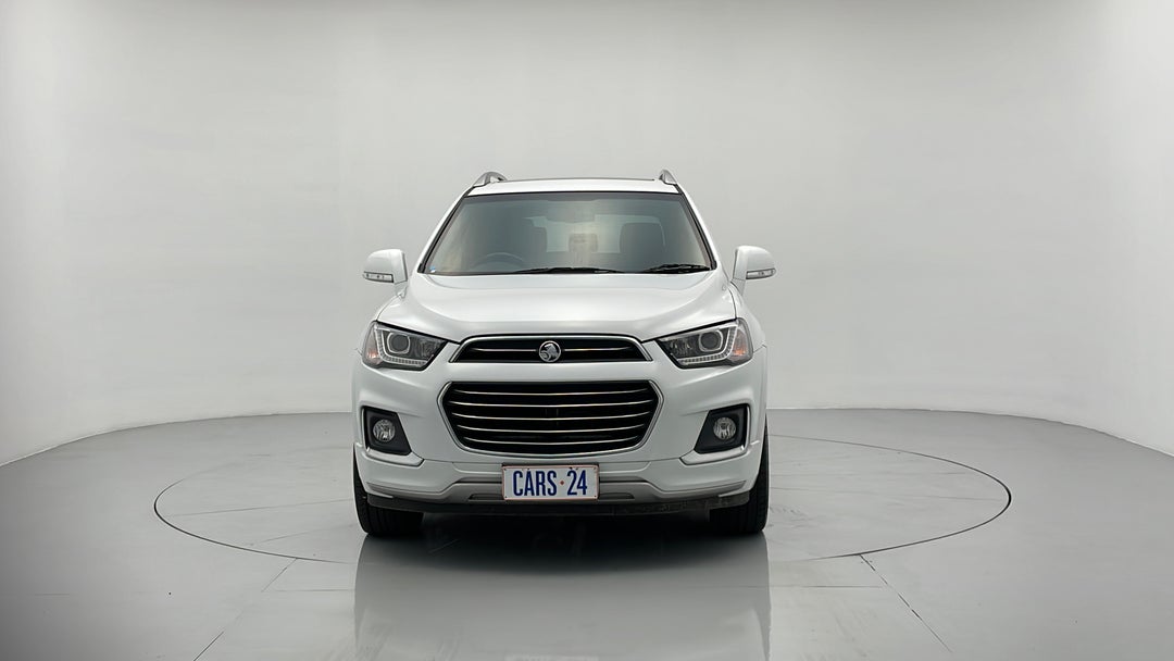 2017 Holden Captiva 7 Ltz (awd), Automatic, 60677 km, Front View