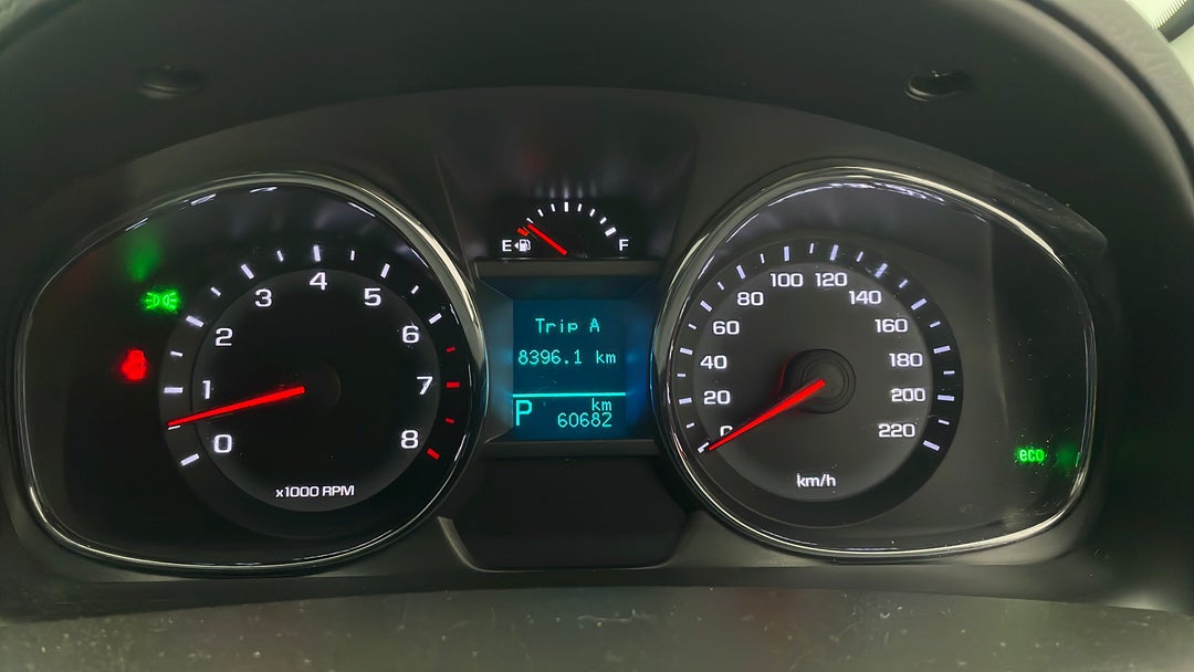 2017 Holden Captiva 7 Ltz (awd), Automatic, 60677 km, Odometer View