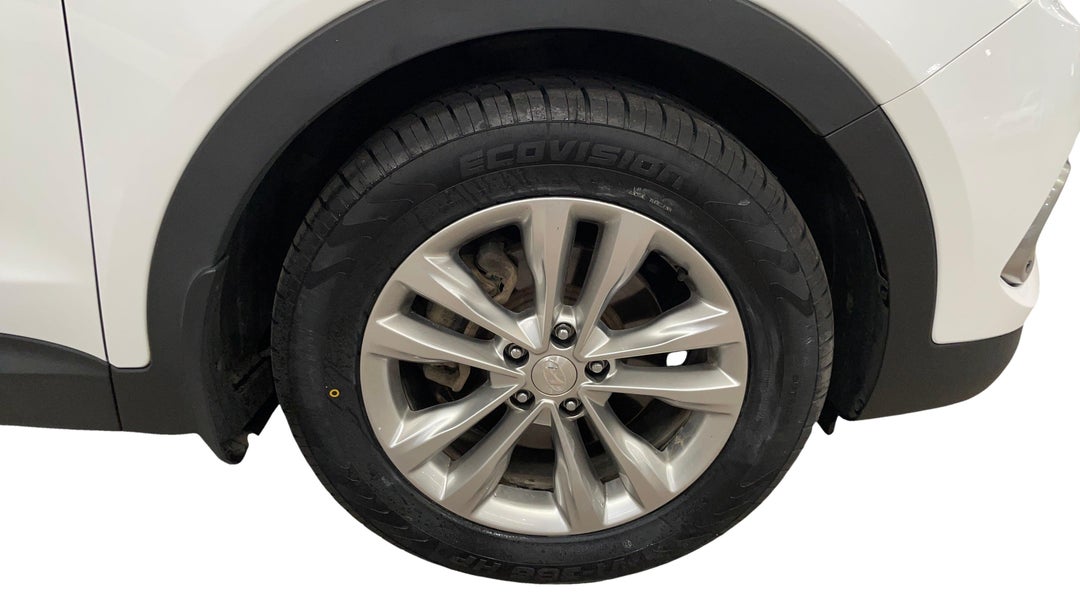 2017 Hyundai Santa Fe Elite Crdi (4x4), Automatic, 121243 km, Right Front Wheel