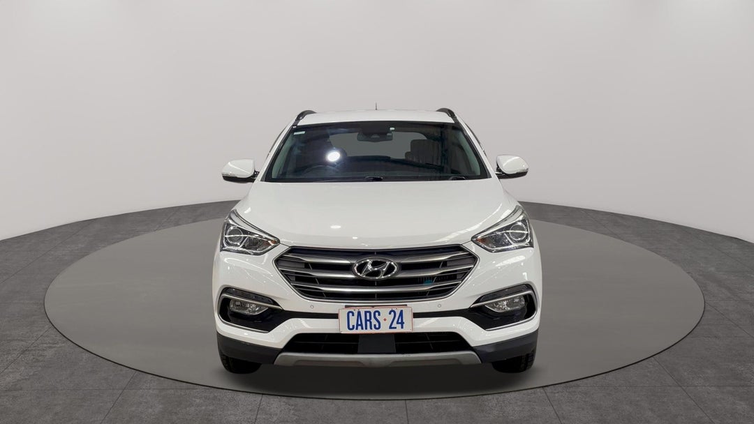 2017 Hyundai Santa Fe Elite Crdi (4x4), Automatic, 121243 km, Front View