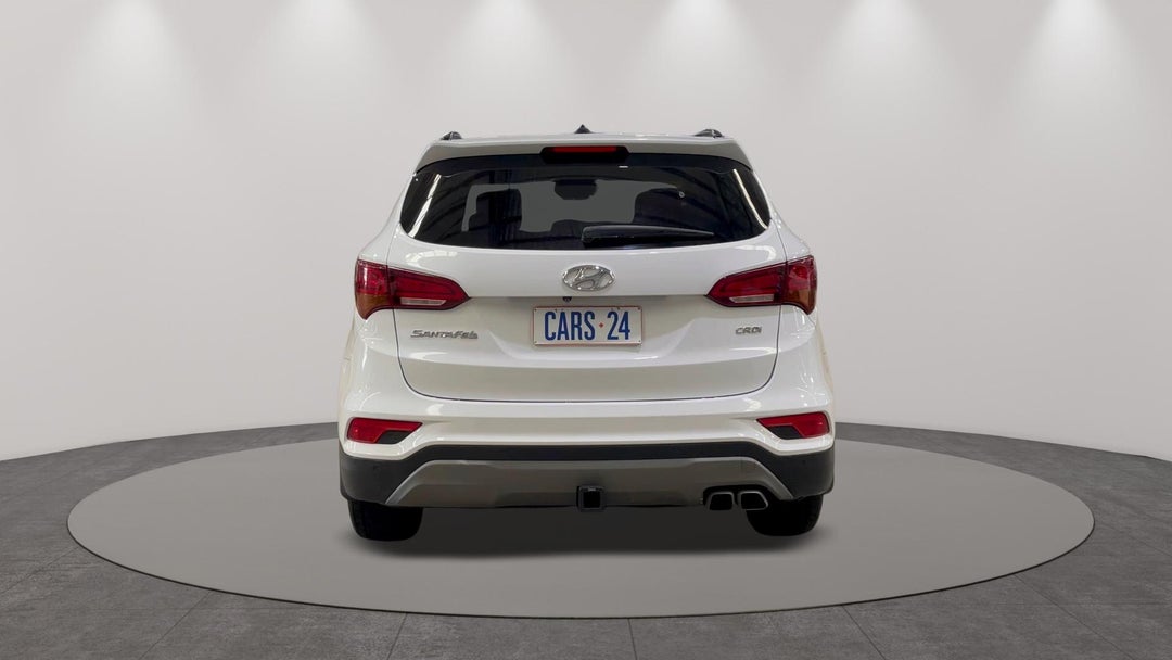 2017 Hyundai Santa Fe Elite Crdi (4x4), Automatic, 121243 km, Back/Rear View