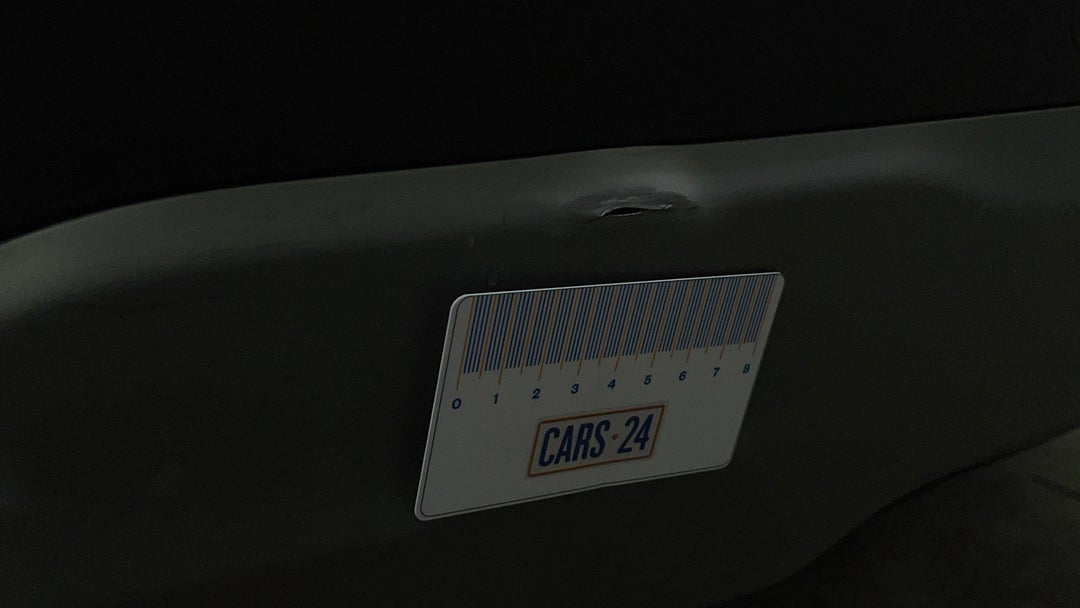 2017 Hyundai Santa Fe Elite Crdi (4x4), Automatic, 121243 km, Bumper Rear Scuff