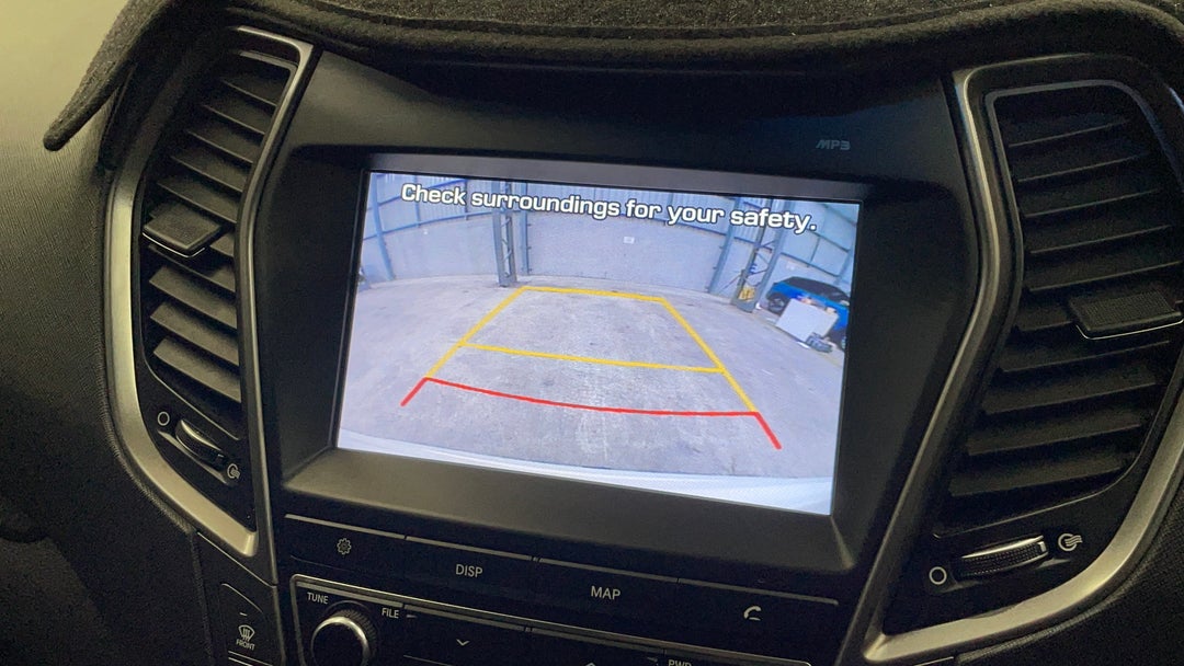 2017 Hyundai Santa Fe Elite Crdi (4x4), Automatic, 121243 km, Parking Camera