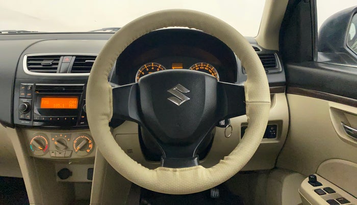 2016 Maruti Swift Dzire VXI, Petrol, Manual, 77,984 km, Steering Wheel Close Up