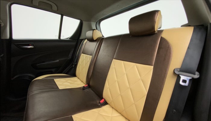 2015 Maruti Swift VDI ABS, Diesel, Manual, 76,927 km, Right Side Rear Door Cabin