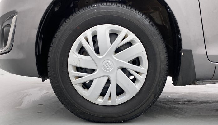 2015 Maruti Swift VDI ABS, Diesel, Manual, 76,927 km, Left Front Wheel