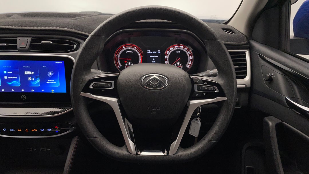 Steering Wheel Close-up