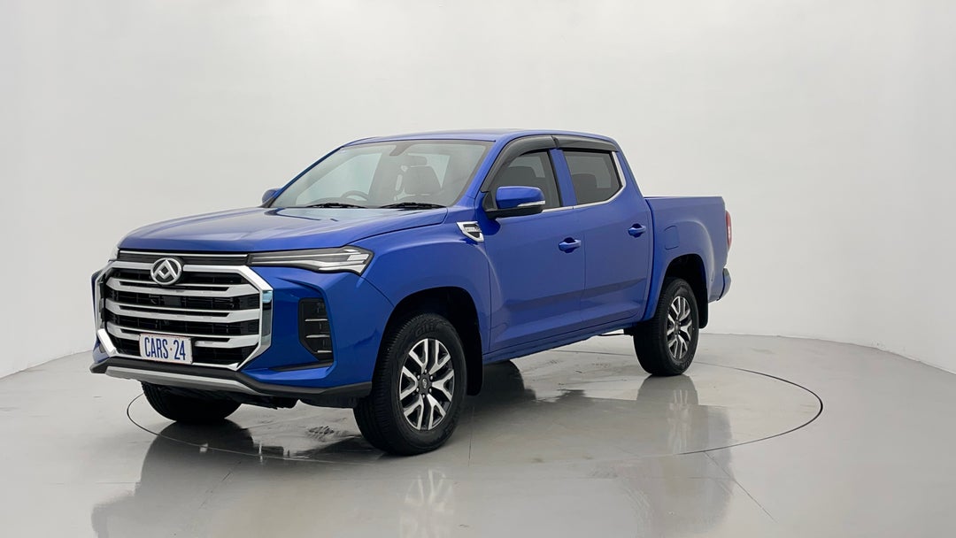 Left Front Diagonal (45- Degree) View