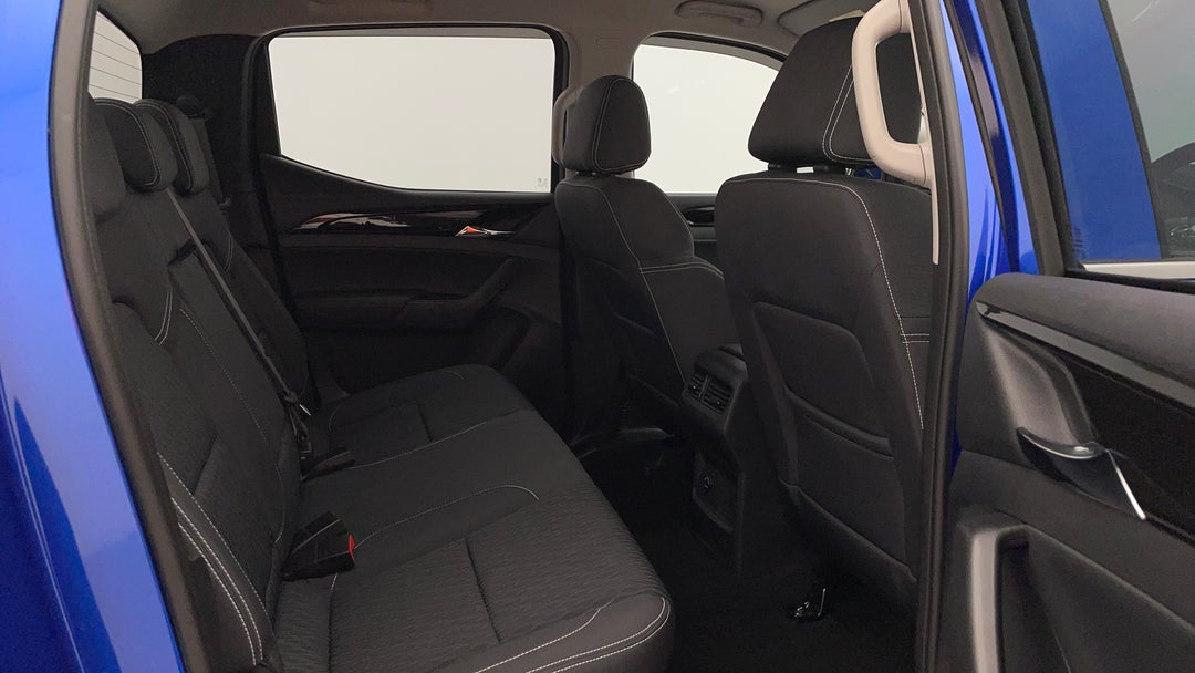 Right Side Rear Door Cabin View