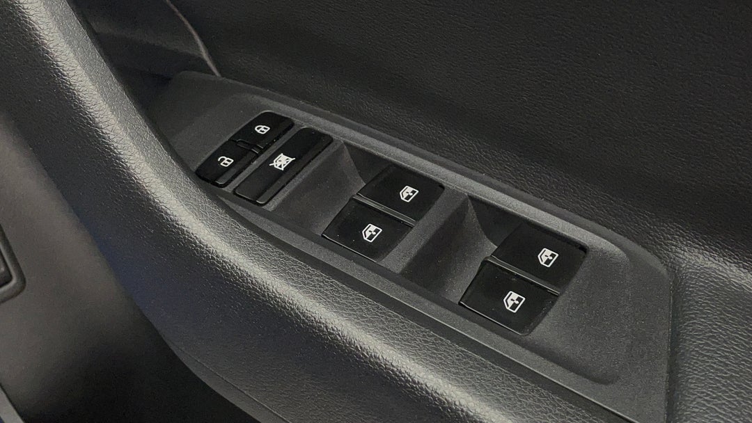 Drivers Side Door Panel Controls