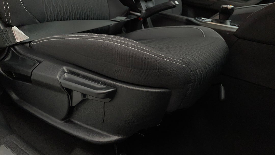 Drivers Side Adjustment Panel