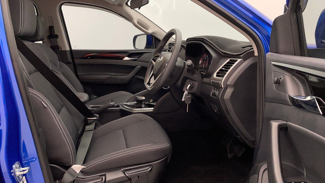 Right Side Front Door Cabin View