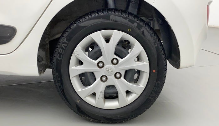 2015 Hyundai Grand i10 SPORTZ 1.2 KAPPA VTVT, Petrol, Manual, 46,777 km, Left Rear Wheel
