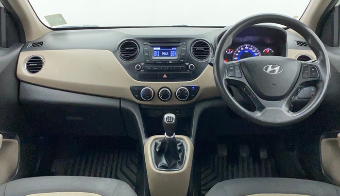 2015 Hyundai Grand i10 SPORTZ 1.2 KAPPA VTVT, Petrol, Manual, 46,777 km, Dashboard